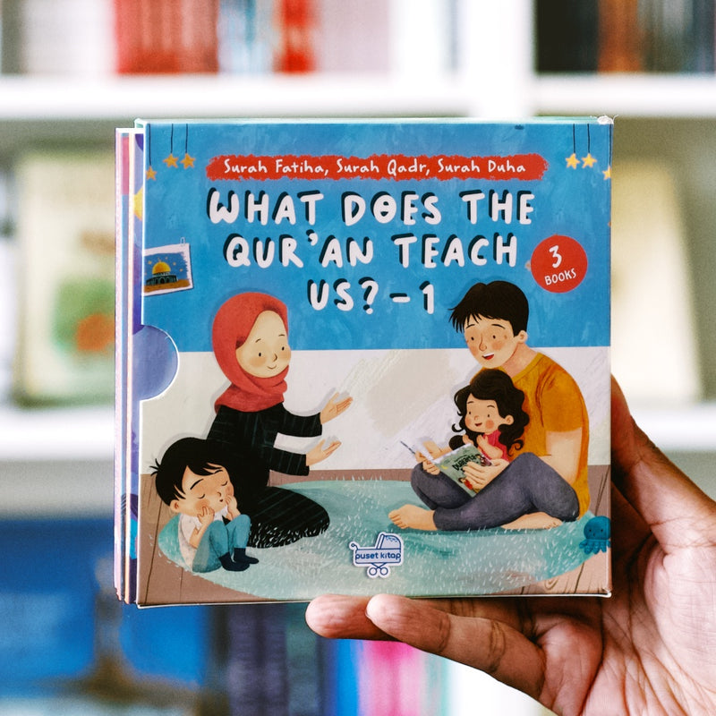 What Does the Qur'an Teach Us? - Set 1