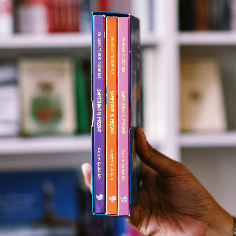 Something Is Missing - Board Book Set