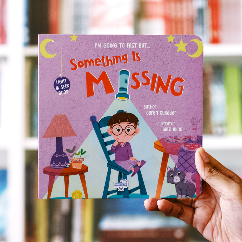 Something Is Missing - Board Book Set