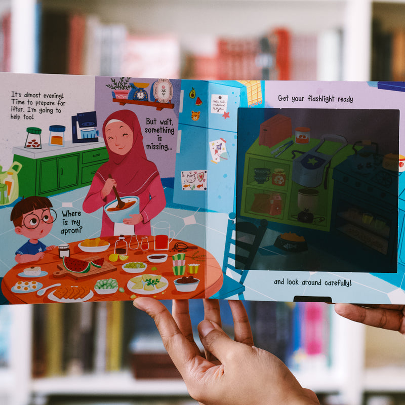 Something Is Missing - Board Book Set