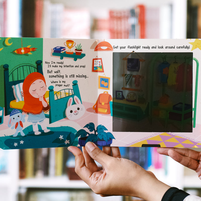 Something Is Missing - Board Book Set