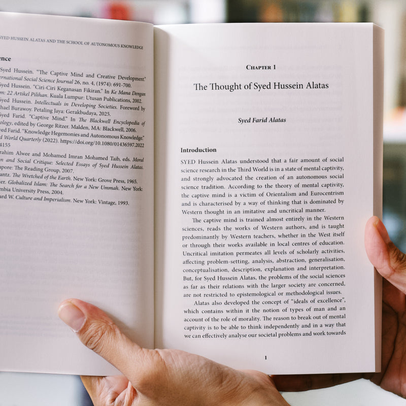 Syed Hussein Alatas and the School of Autonomous Knowledge