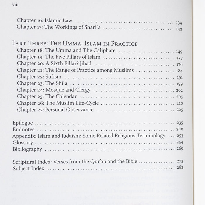 An Introduction to Islam for Jews