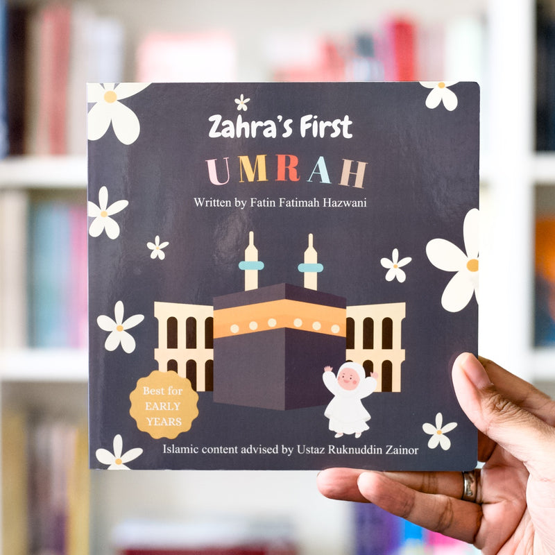 Zahra's First Umrah