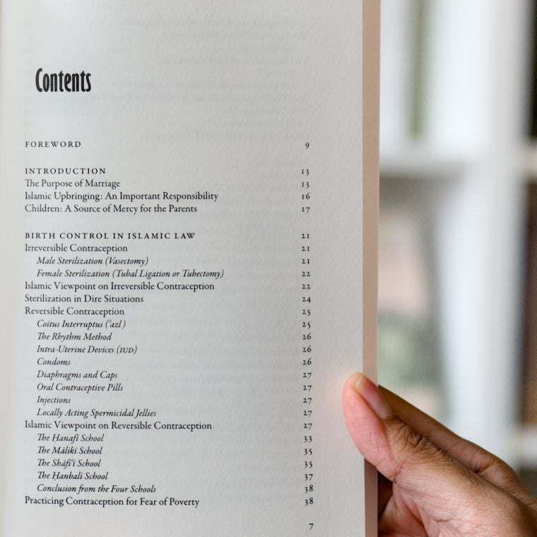 Birth Control & Abortion in Islam