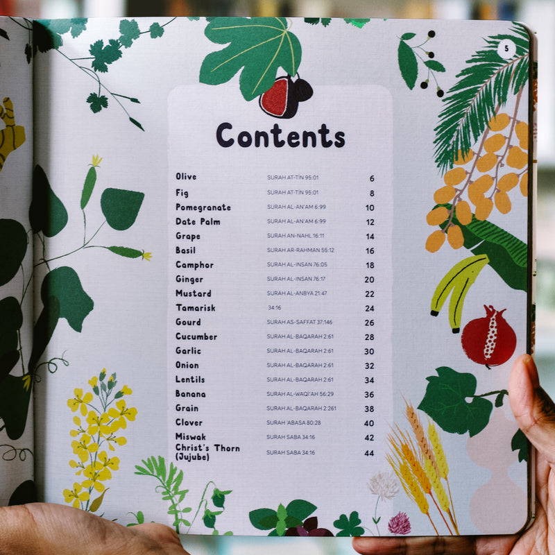 Plants in the Quran: Search & Find