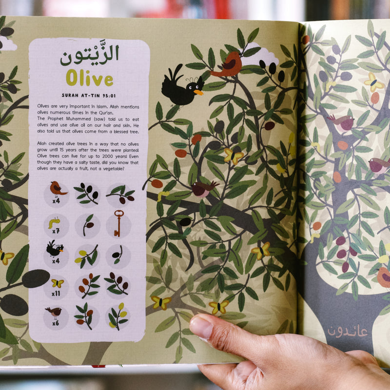 Plants in the Quran: Search & Find