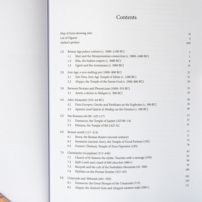 Understanding Syria through 40 Monuments