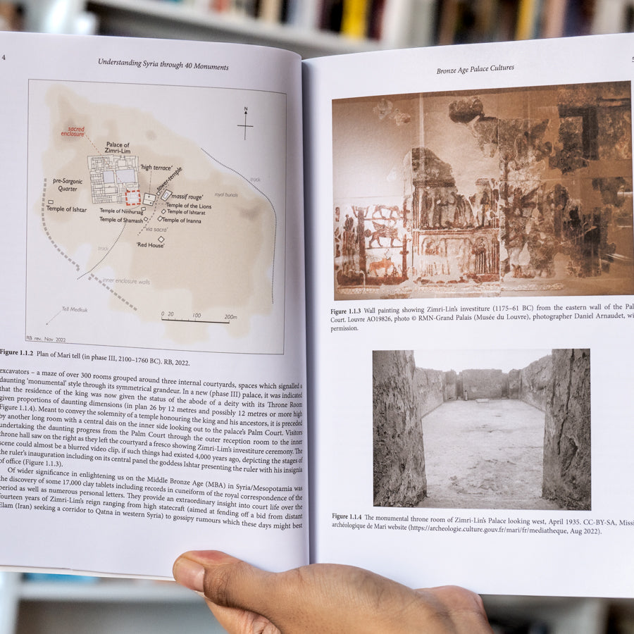 Understanding Syria through 40 Monuments — Wardah Books