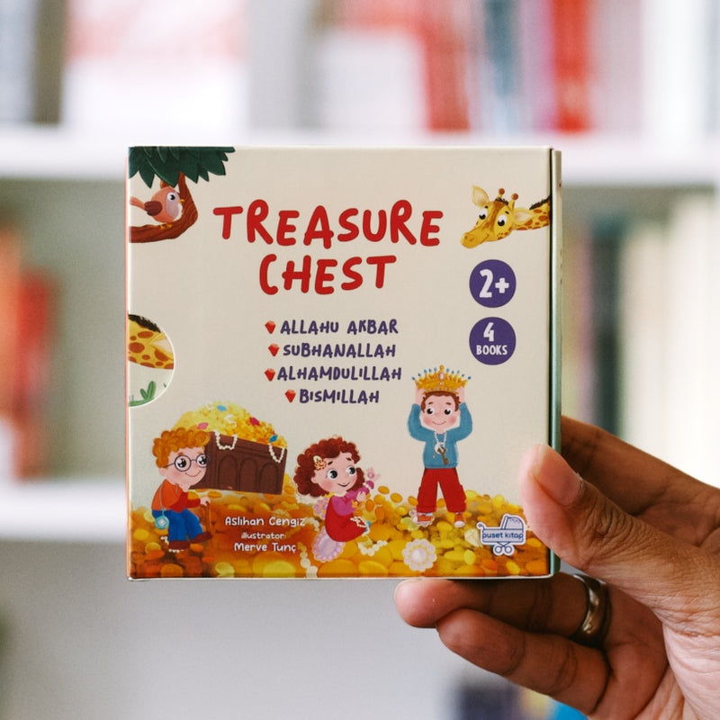 A Jewel from the Treasure Chest – Set 1