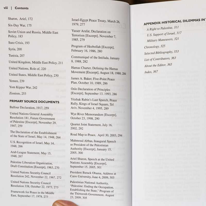 Arab-Israeli Conflict: The Essential Reference Guide