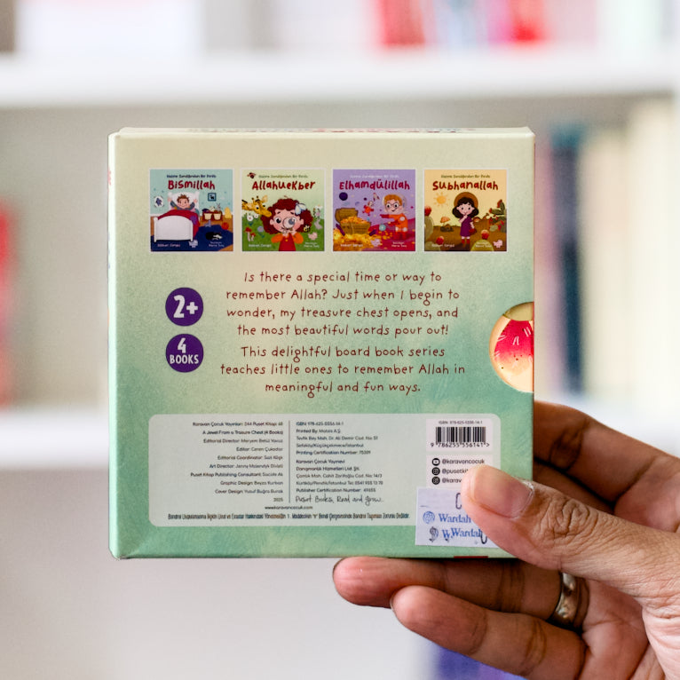 A Jewel from the Treasure Chest – Set 1