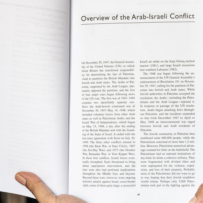 Arab-Israeli Conflict: The Essential Reference Guide