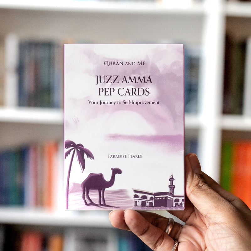Juzz Amma Pep Cards
