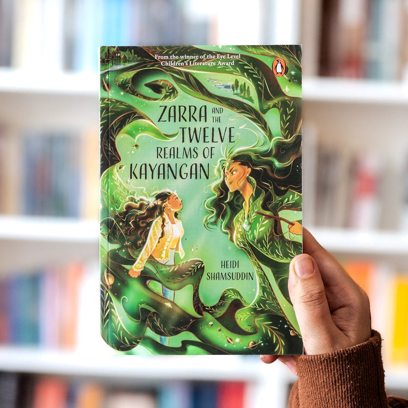 Zarra and the Twelve Realms of Kayangan