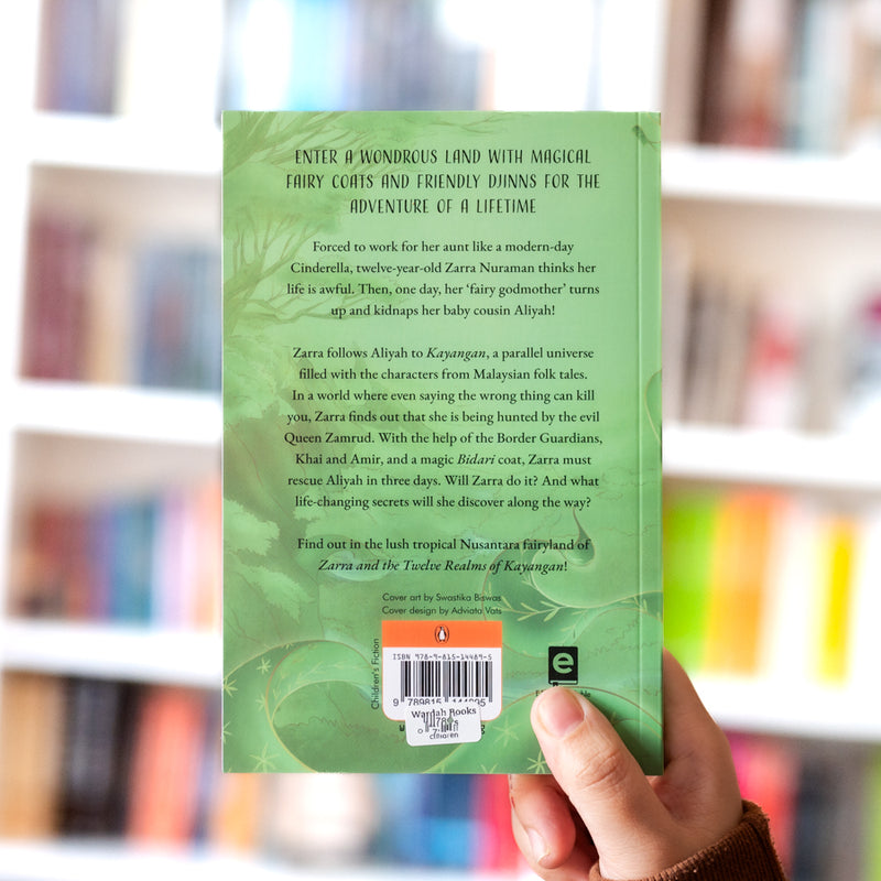 Zarra and the Twelve Realms of Kayangan