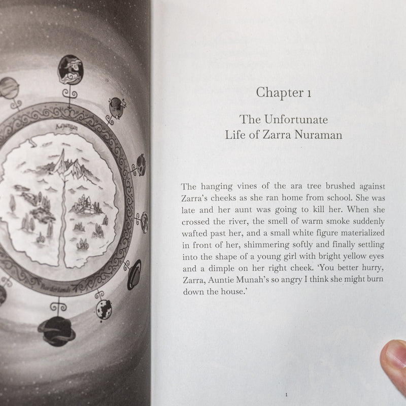 Zarra and the Twelve Realms of Kayangan