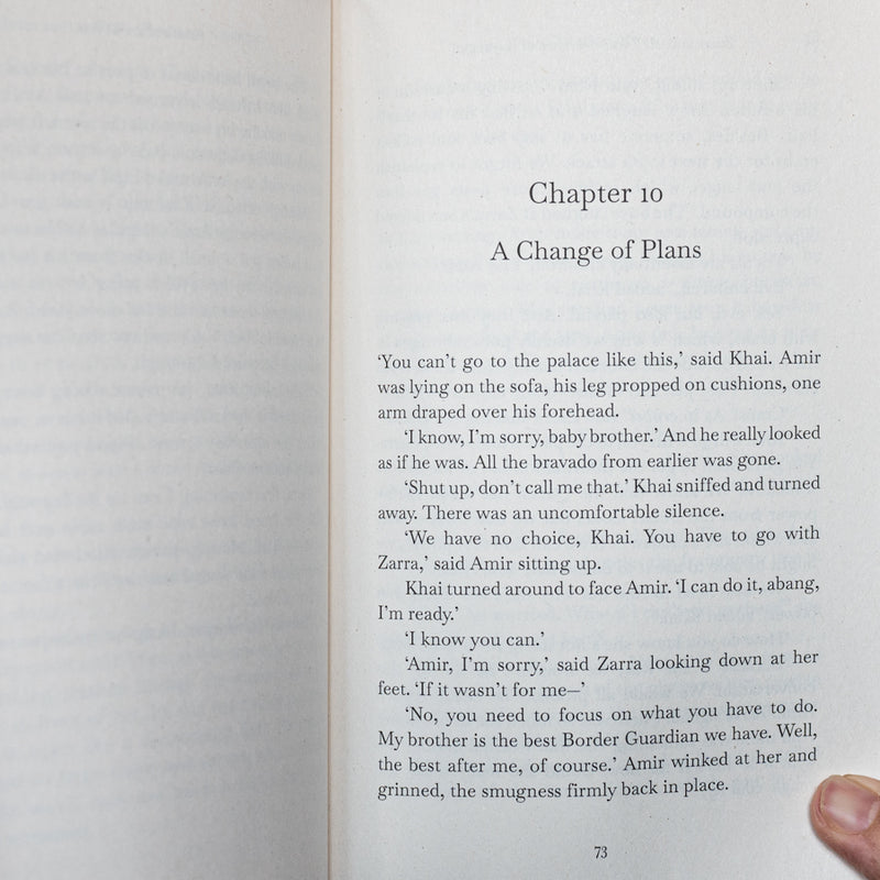 Zarra and the Twelve Realms of Kayangan