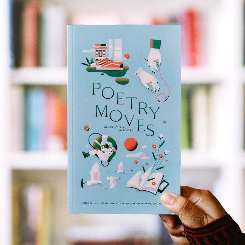 Poetry Moves: An Anthology of Poetry