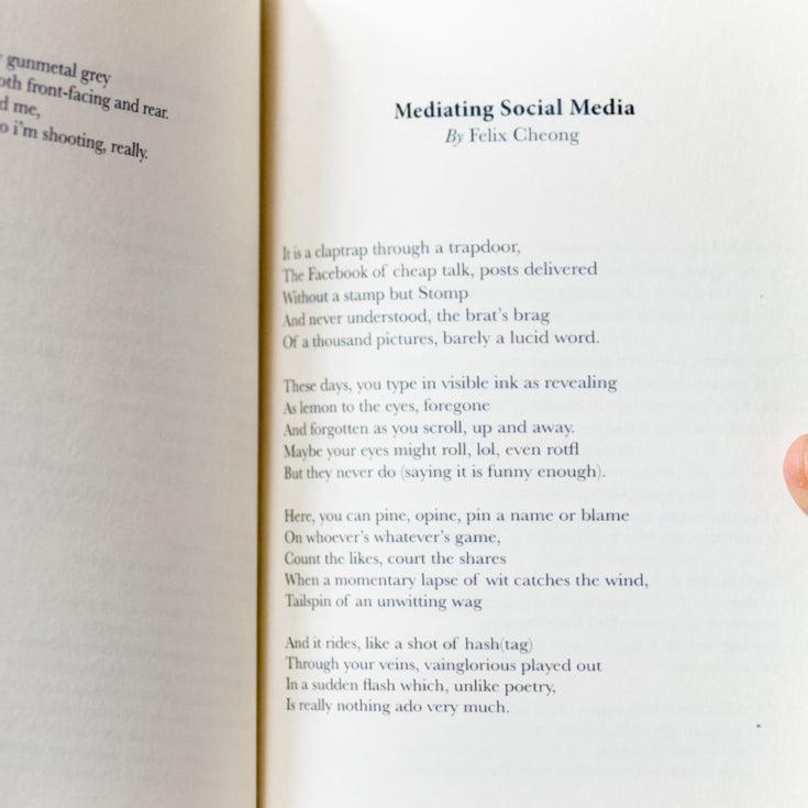 Poetry Moves: An Anthology of Poetry