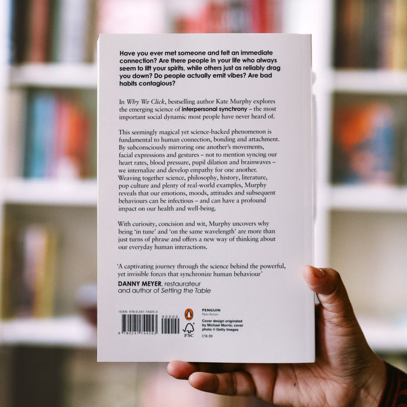 Why We Click: The Hidden Dynamics of Connection