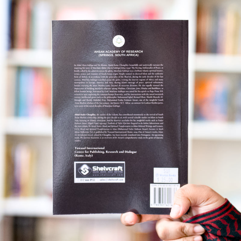 Abdul Aleem Siddiqui and His Mission