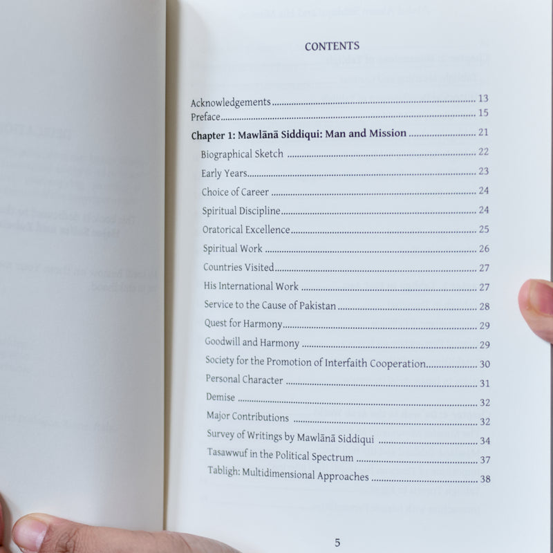 Abdul Aleem Siddiqui and His Mission