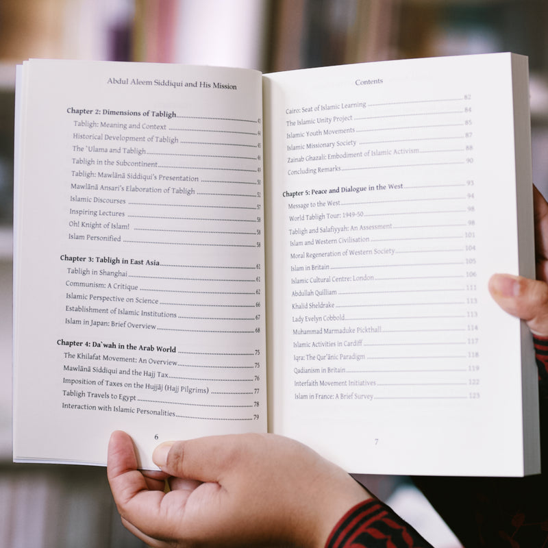 Abdul Aleem Siddiqui and His Mission