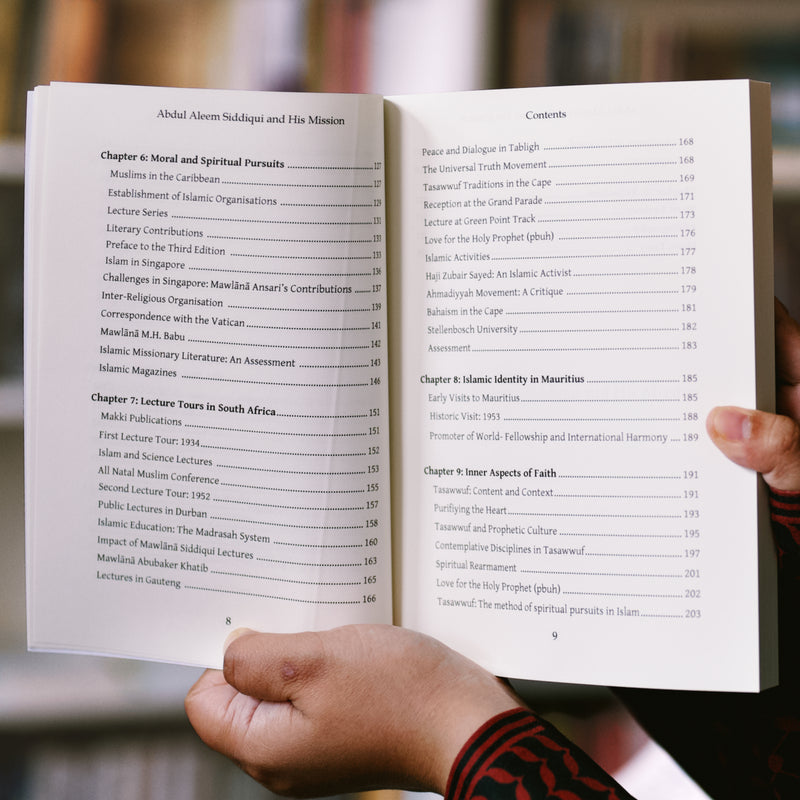 Abdul Aleem Siddiqui and His Mission