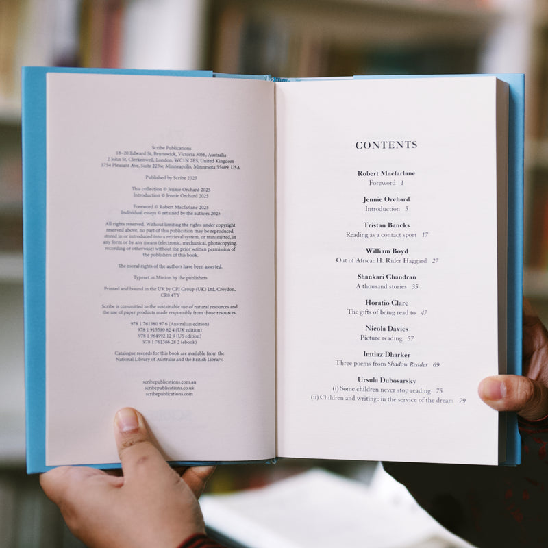 The Gifts of Reading for the Next Generation