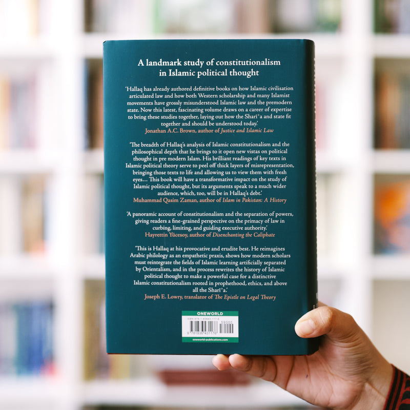 Radical Separation of Powers: A History of Islamic Constitutionalism