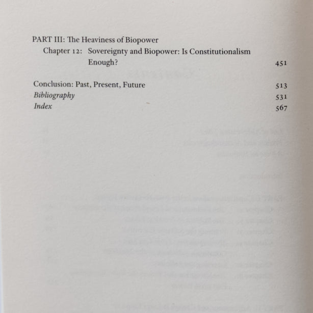 Radical Separation of Powers: A History of Islamic Constitutionalism