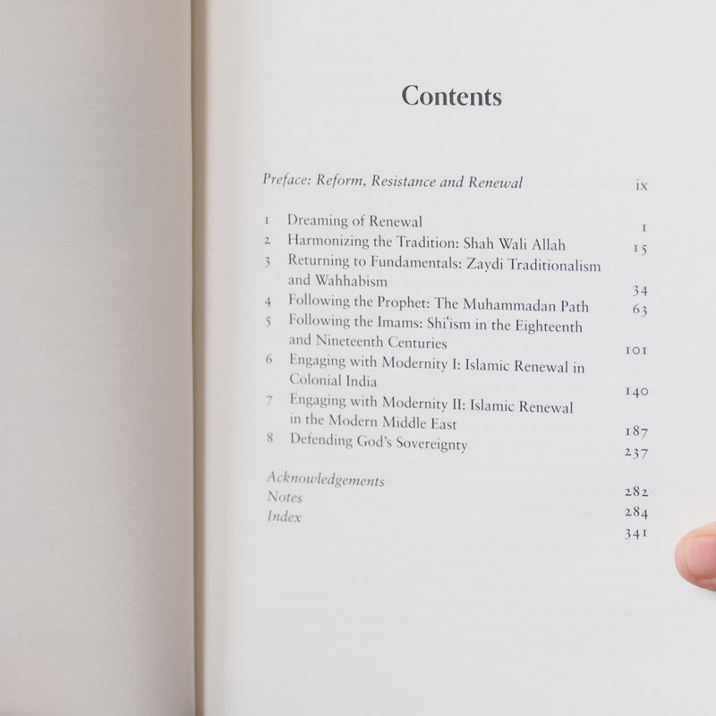 The Renewal of Islam