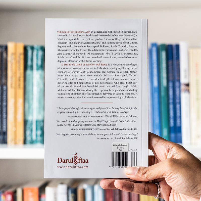 A Trip to the Land of Scholars and Saints