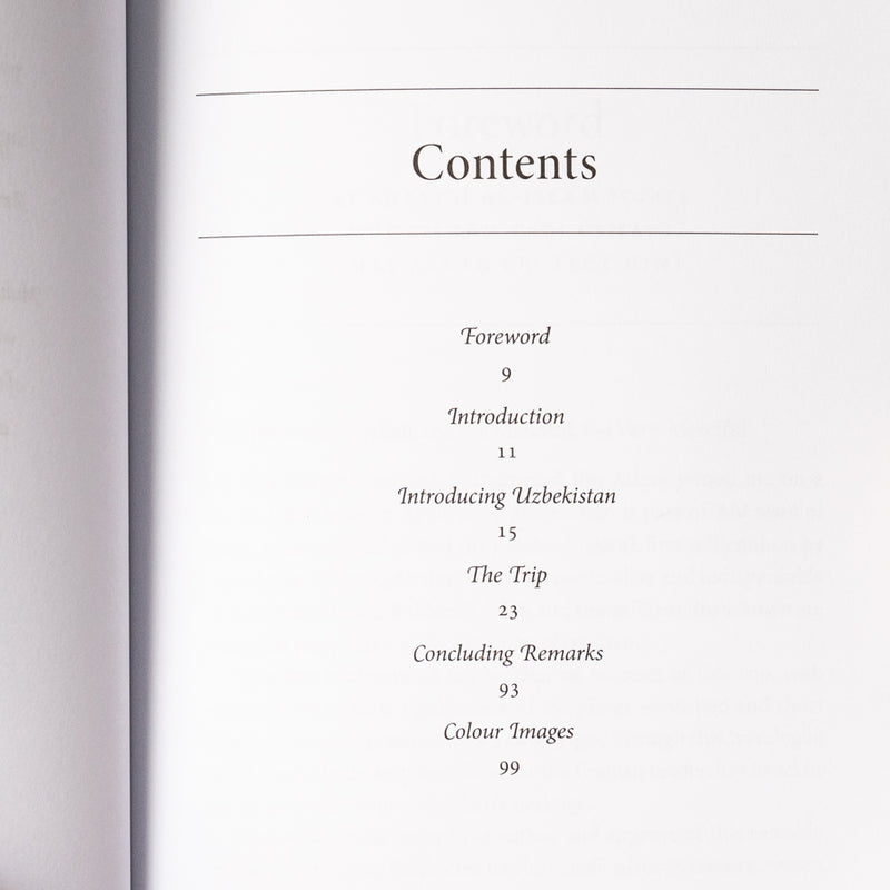 A Trip to the Land of Scholars and Saints