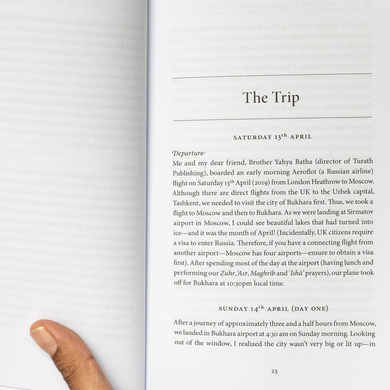 A Trip to the Land of Scholars and Saints