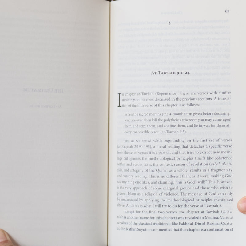 The Ultimatum: Does the Quran Command Killing Non-Muslims?