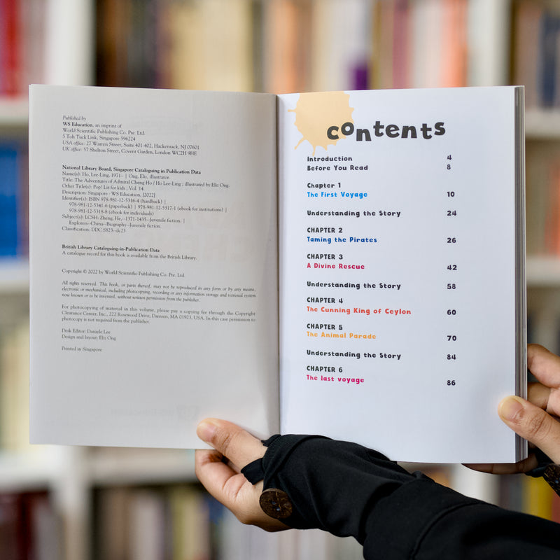 The Adventures of Admiral Cheng Ho