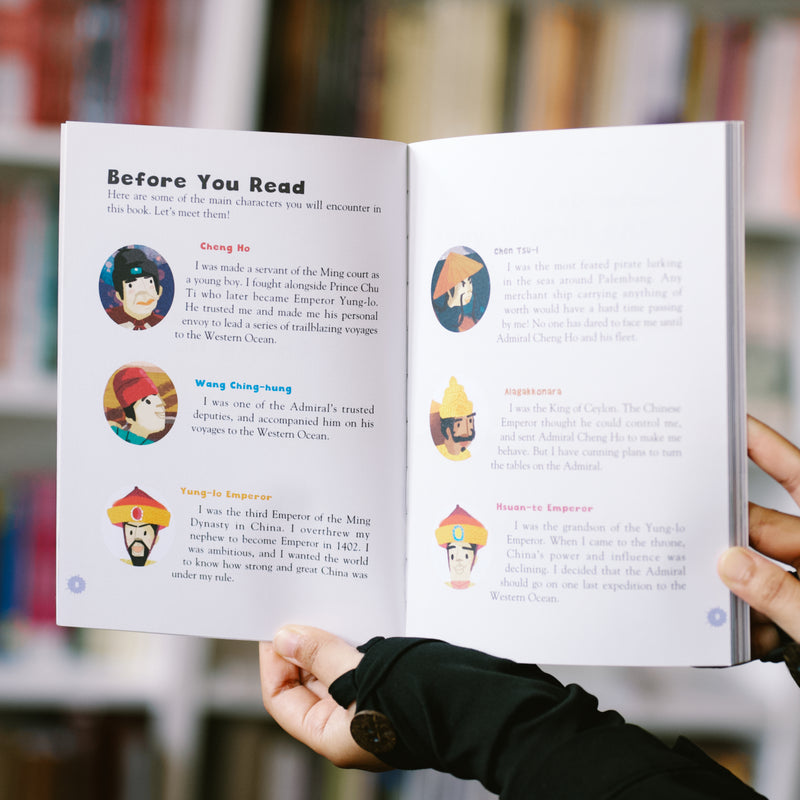 The Adventures of Admiral Cheng Ho