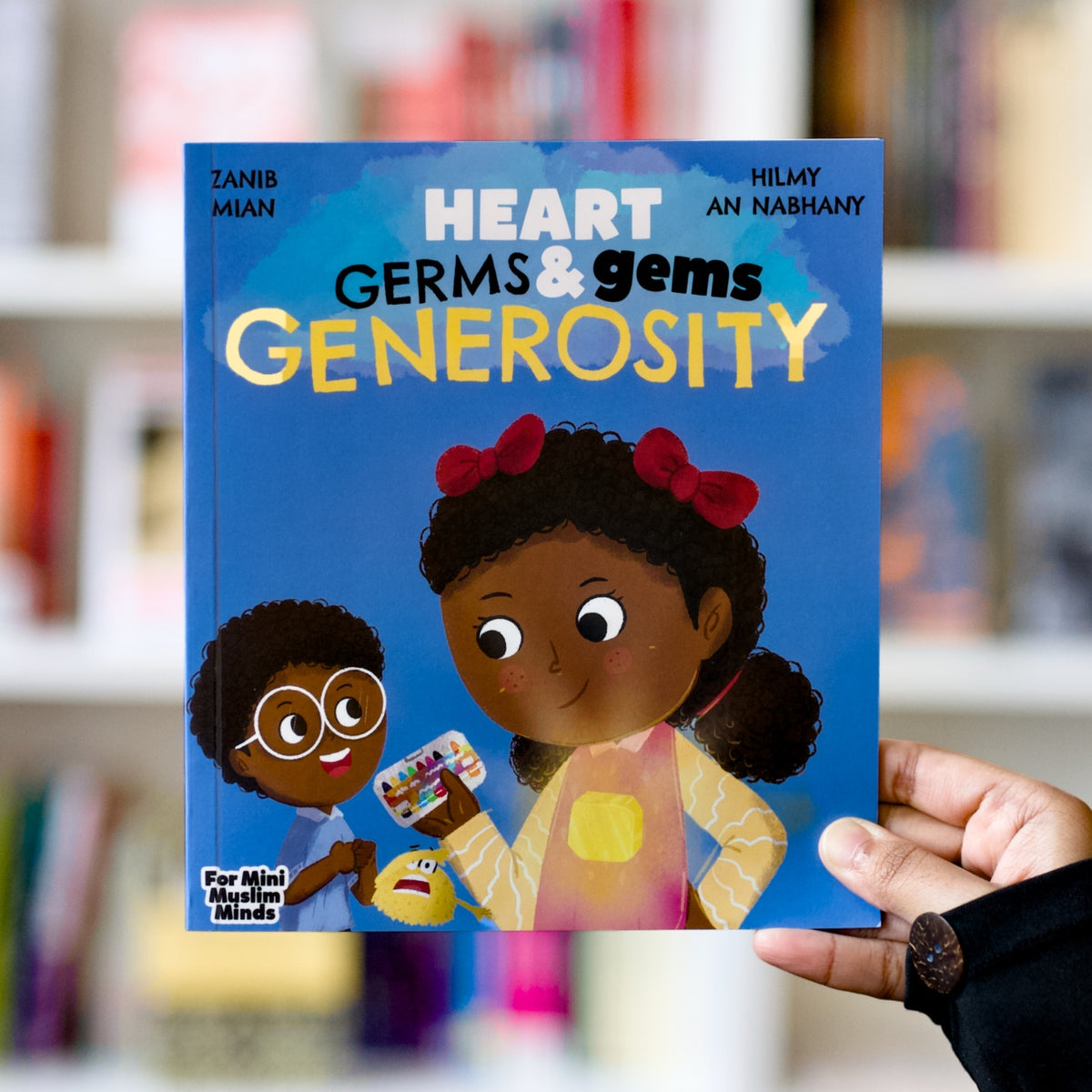 Generosity: Heart Germs & Gems — Wardah Books