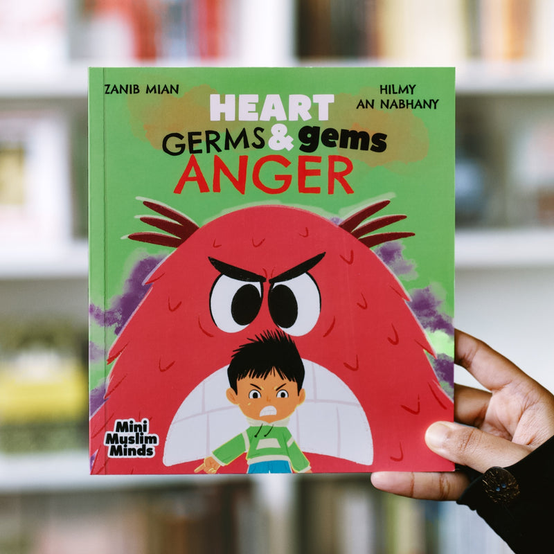 Anger: Heart Germs & Gems