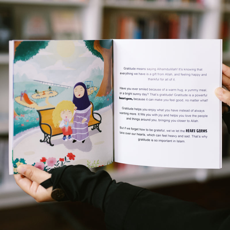 Gratitude: Heart Germs & Gems