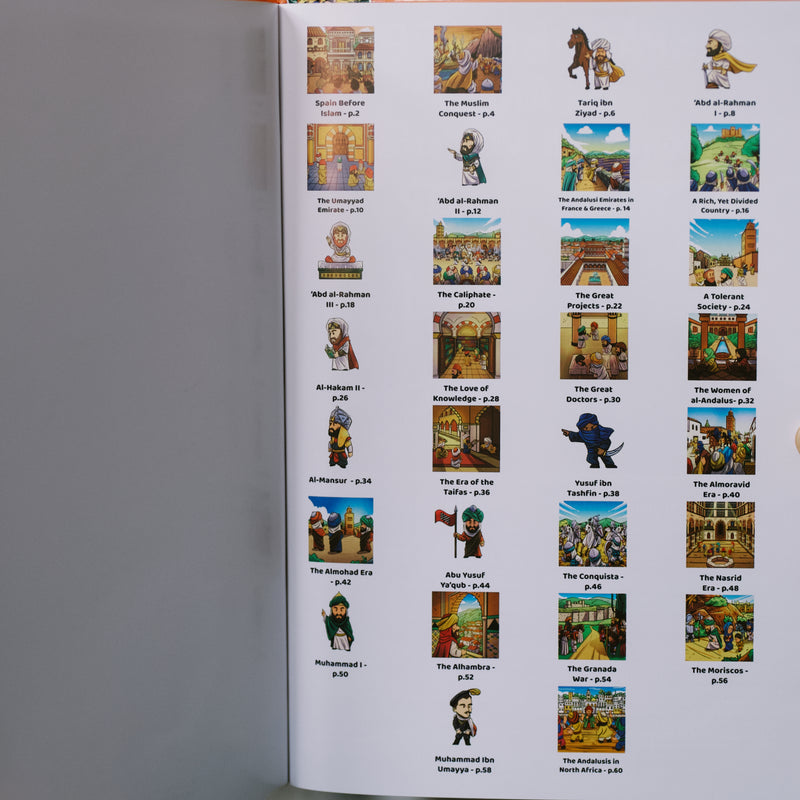 The Story of al-Andalus for Kids