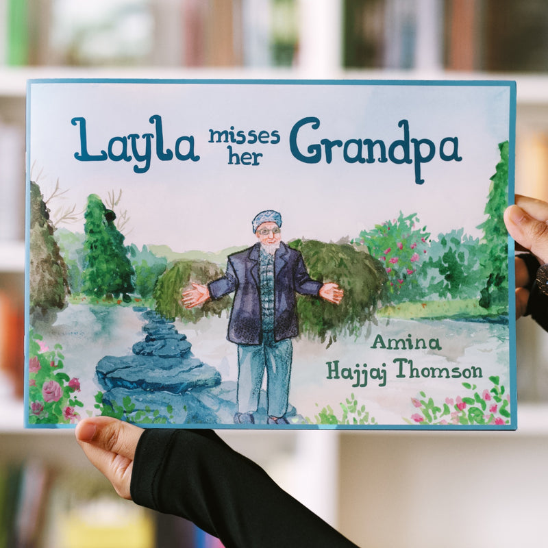 Layla Misses Her Grandpa