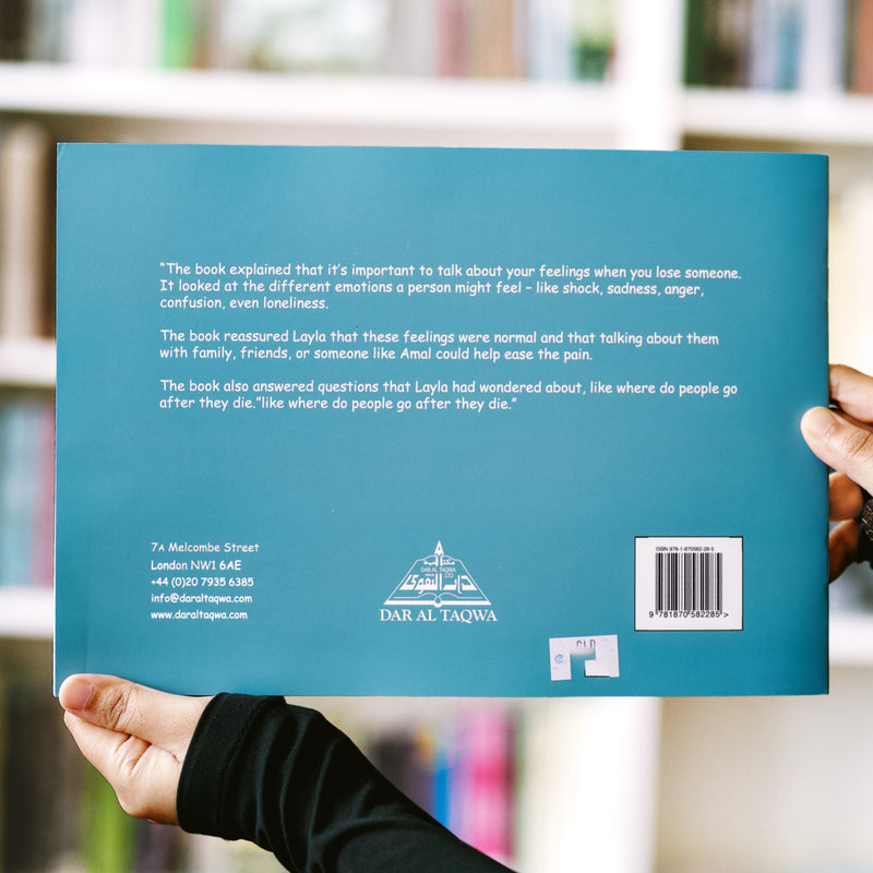 Layla Misses Her Grandpa