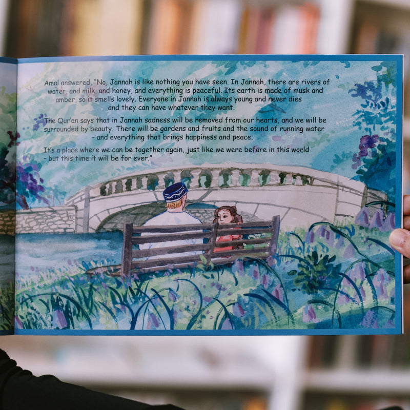 Layla Misses Her Grandpa