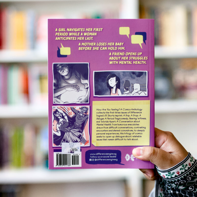 How Are You Feeling? A Comics Anthology