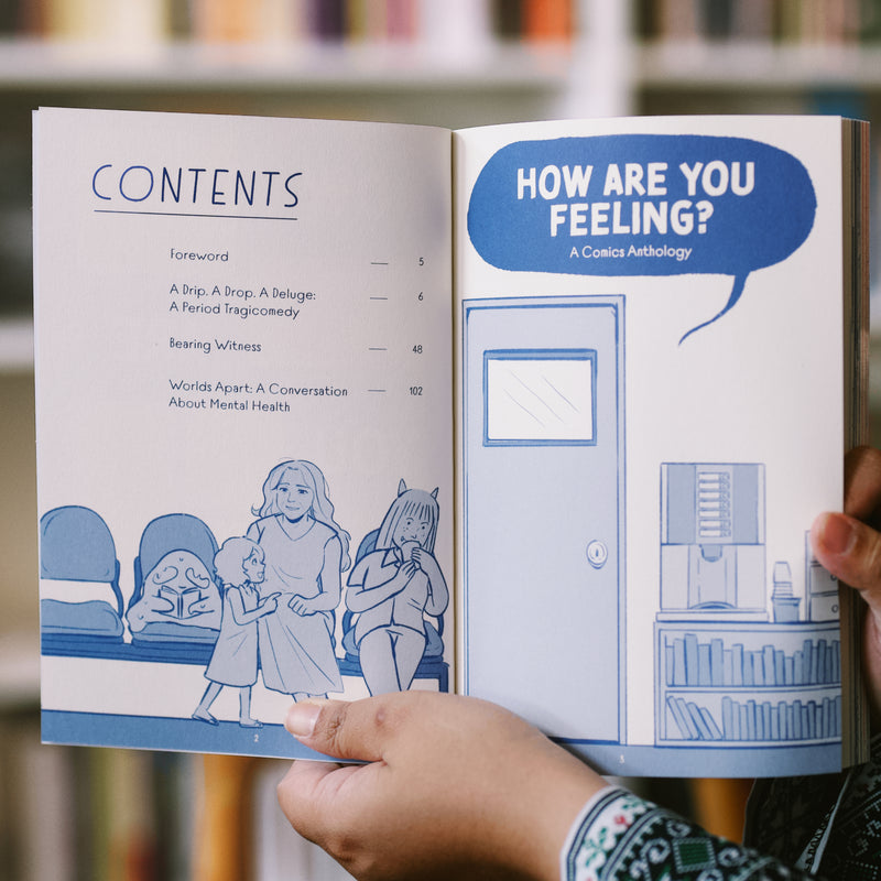 How Are You Feeling? A Comics Anthology