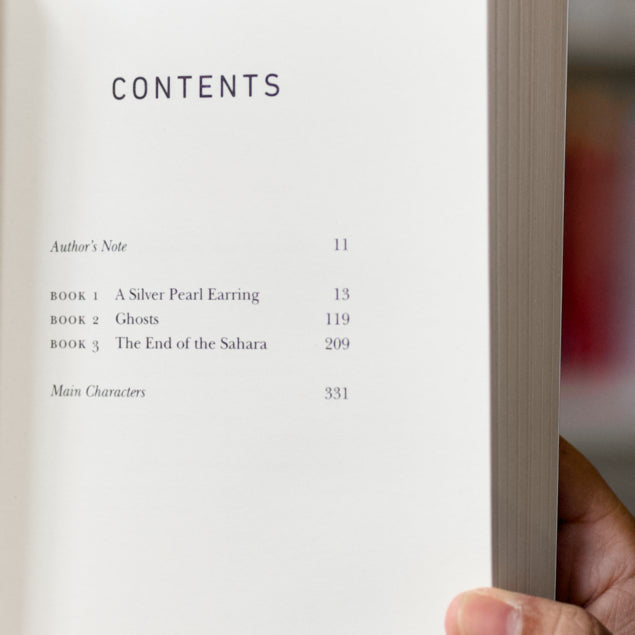 The End Of The Sahara