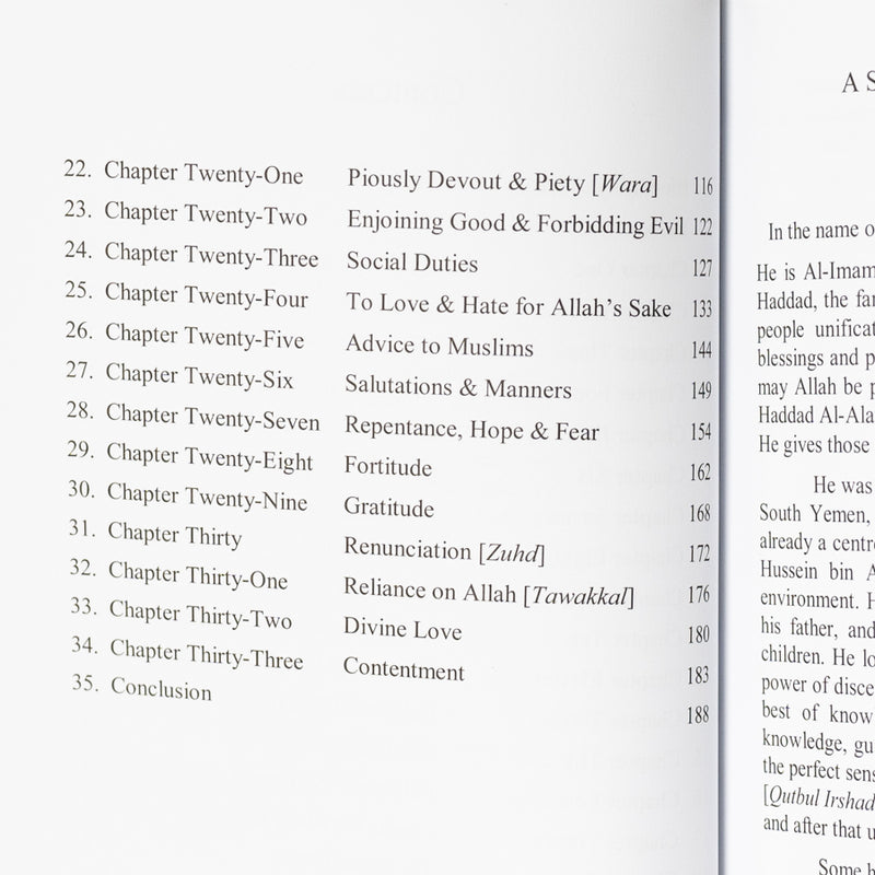 Risalatul Muawanah | Book of Assistance (Maqam)